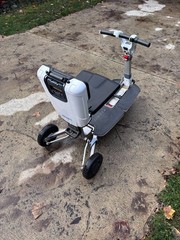 MovingLife ATTO-Folding Lightweight Mobility Scooter FAA Compliant!