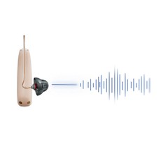 Audien ION Pro 2 BTE Bluetooth Hearing Aid No Prescription Certified Refurbished