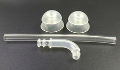 Original Comfort Coupling Set, Pack of 2 Double Dome With Adaptor & Tube