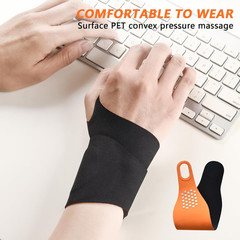 2PCS Ulnar Wrist Brace for Right & Left Hand, Ultra-Thin Elastic Wrist Wrap