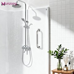 Commercial Grab Bar Bundle for Commercial Restrooms – ADA Compliance – 1.5″ Diam