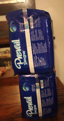 2 Sixteen Count New Packages Prevail Adult Daily Disposable Underwear Medium