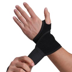 Left Right Wrist Brace Support Wrap Sprain Carpal Tunnel Arthritis Bandage Strap