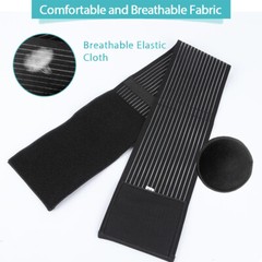 Abdominal Binder Support Wrap Surgical Binder Abdominal Hernia Support Women Men