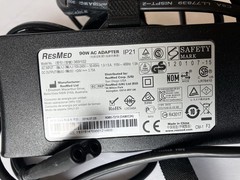 ResMed 90W AC Power Supply Adapter Charger Black Replacement Cord Cable OEM IP21
