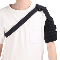 Shoulder Support Adjustable Soft Skin Friendly Breathable Relieve Pressure