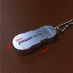 Power One Hearing Aid Battery Case – Small Plastic Storage Caddy