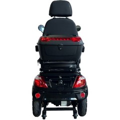 1000W All Terrain 4 Wheel Mobility Scooter 60V 3 Speed For Adults Seniors Black