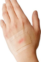 Soothe & Cool Burn Bandages, Instant Cooling, Assorted Sizes, 8 Count