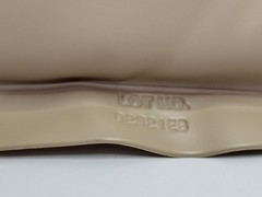 Waffle Cushion Large 21“x 21″ 218WC EHOB Beige Extended Care Wheelchair Seat