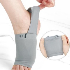 Medial Arch Support for Flat Feet Correction Sleeve with Cushion | Free Size