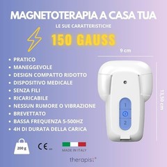 MAGNETOTHERAPY AMEL MEDICAL THERAPIST THA 150 PLUS – DISP. DEDUCTION DOCTOR 19%