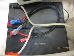 Genuine OEM Bruno Charger OEM-2401B for SRE-3000 SRE-3050 Stairlift W/Batteries
