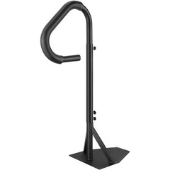 Aluminum Step Handrail 48-63in Adjustable Reach 360° Turn 600lb Capacity