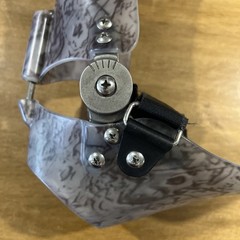 AFO Molded Hinged Left Brace Support Orthosis ANKLE Foot Small Adult