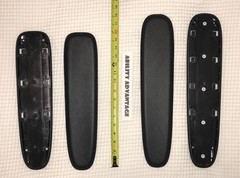 *2 14” PERMOBIL AGGRESSIVE FOAM FILLED (3.00-8), 2 AGGRESSIVE SOLID CASTER TIRES