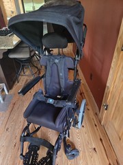 Freedom Designs Pro CGX Tilt In Space Pediatric Wheelchair