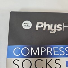 PhysFlex Compression Socks XXL OekoTex #X0045LEA6L. New.