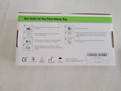 Ostomy Bag CARBOU One Piece – Sealed Box of 20