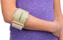 Aircast Pneumatic Armband Tennis/Golfers Elbow Support Strap