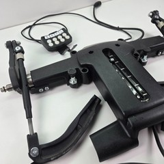Permobil ICS Switchbox Armrest Mount Brackets Assembly Swivel Arms F3 F5 M3 M300
