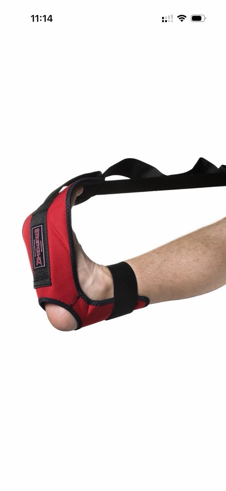 Stretch-EZ Foot & Leg Stretch Aid for Plantar Fasciitis Heel Spurs Pain Relief