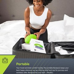 Bodystance Backpod – Premium Device for 1 Count (Pack of 1), Green