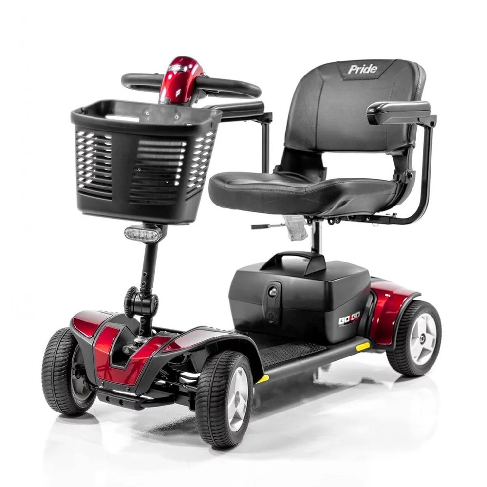 Pride Mobility Go-Go Sport 4-wheel Electric Travel Scooter Heavy Duty S74