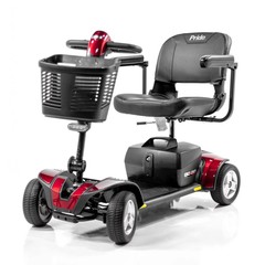 Pride Mobility Go-Go Sport 4-wheel Electric Travel Scooter Heavy Duty S74