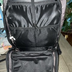 Inogen Backpack Carry Bag with Adjustable Straps, Gray and Black