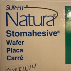 10 ConvaTec 401575 Natura 10 Barriers 1-3/4″ Flange 1BX/10EA