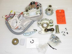 2024 BRUNO STAIR LIFT CRE2110-2110E ROLLERS WITH CABLES AND PARTS AS PHOTO