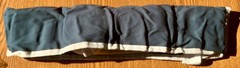ARM SLING, LG DEEP POCKET, WIDE STRAP, W/NECK PAD BLUE MEDLINE ORT11300L DELUXE