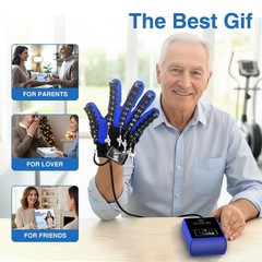 Hand Recovery Device – Rehabilitation Robot Gloves for Stroke Therapy, Adjustabl