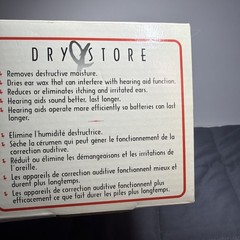 Global Dry & Store Ultimate Appliance For Care Hearing Aids Dehumidifier NEW