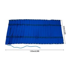 Alternating Pressure Pad Air Mattress for Hospital Bed Mattress Topper & Pump