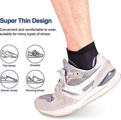 Ankle Brace Fitness Foot Sprain Support Bandage Achilles Strap Guard Protector