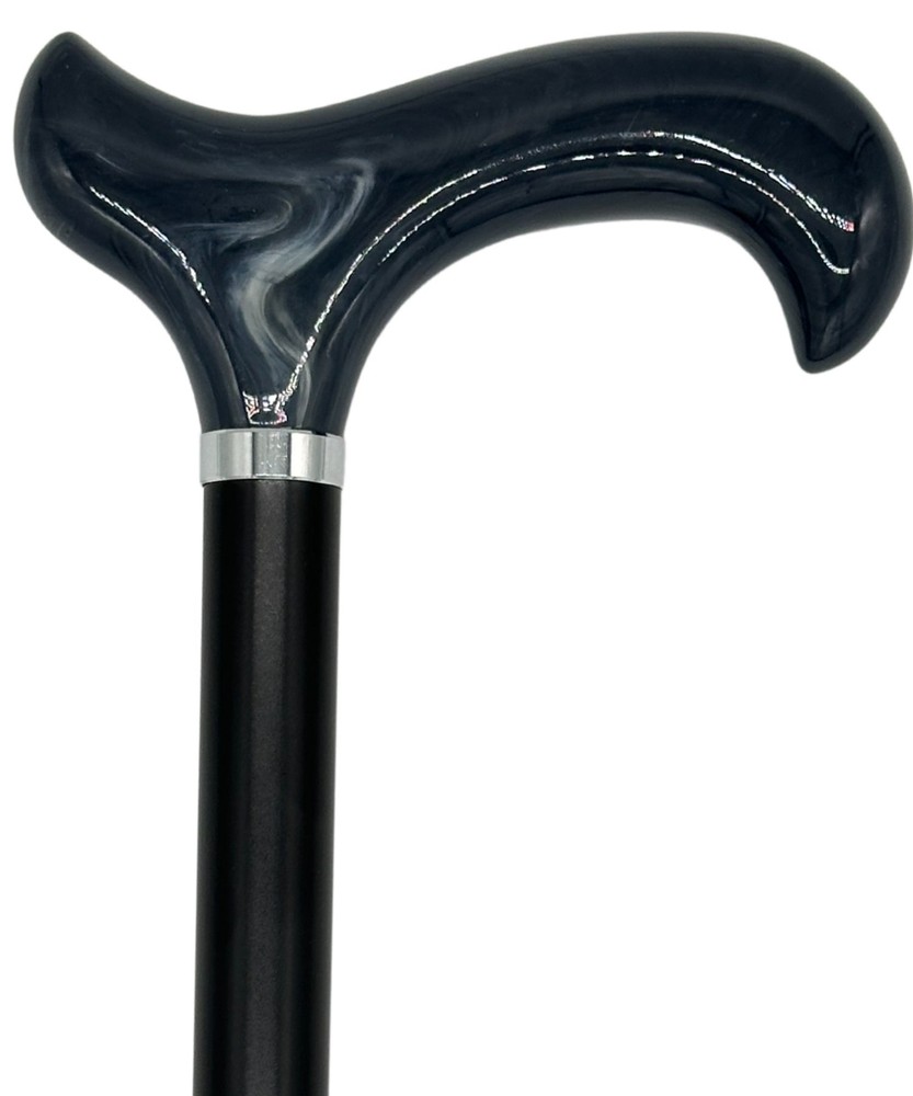 Tall Adjustable Classy Cane in Black 29″ to 39″