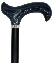 Tall Adjustable Classy Cane in Black 29″ to 39″