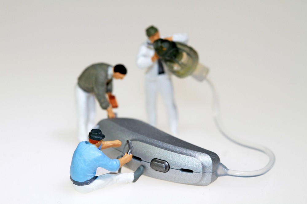Hearing Aid Repair $130, All Makes and Models, Quick Service with Warranty
