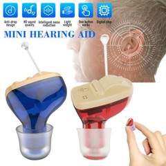 Digital Hearing Aids Noise Cancelling Invisible Severe Loss Sound Amplifier ITE