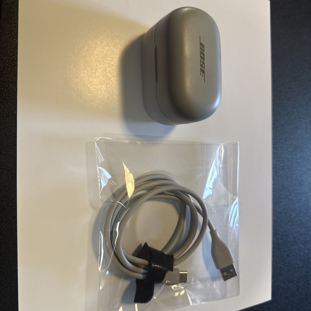 Lexie B2 Self-Fitting OTC Hearing Aids | Powered by Bose – Light Gray. UN-USED