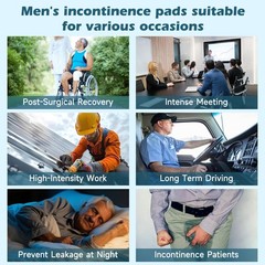 Reusable Adult Diaper Covers – 2 Packs Washable Incontinence Underwear Cover …