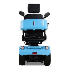 1000W 4 Wheels Mobility Scooters 500lbs Capacity 48V/20A 33 Miles Seniors Adults