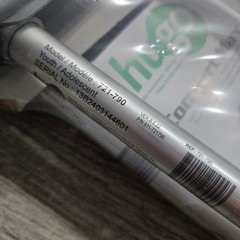 Hugo Comfort Max Crutches Youth Size Silver Adjustable Aluminum 721-790 New