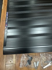 Threshold Ramps Wheelchairs Adjustable Height 30×36 Scooters 1100lb Open Box