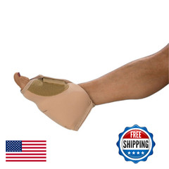 Dermasaver Premium Skin Protection Stay-Put Heel Protector Reduce Pressure And