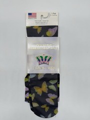 Celeste Stein Therapeutic Compressions Knee Length Women’s Socks -Butterflies