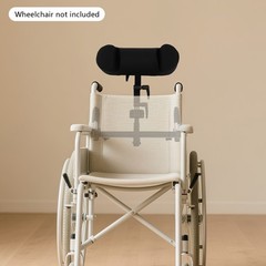 Adjustable Wheelchair Headrest, Wheelchair Headrest Neck Support