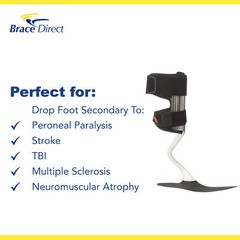 Reaction Plus AFO- Lightweight Design for Drop Foot – Brace Direct